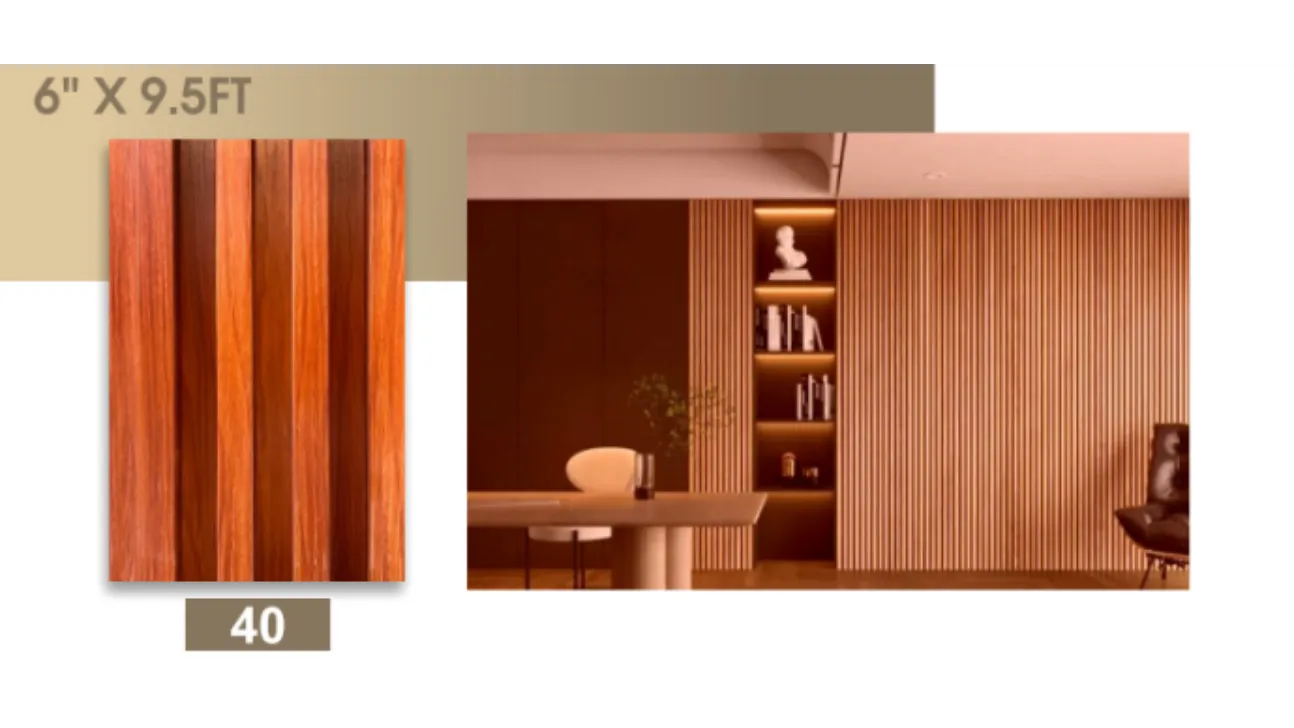 WPC Louvers Manufacturer in PCMC - Smart Decorative Panels for Contemporary Interiors