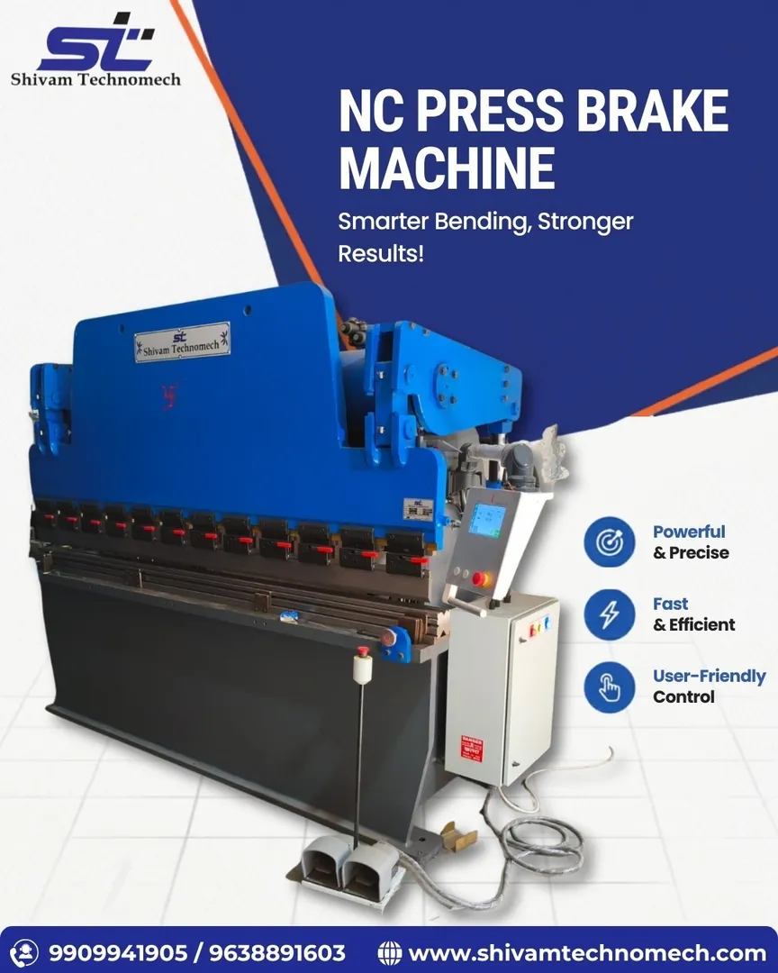 NC Press Brake Machine Manufacturer in India
