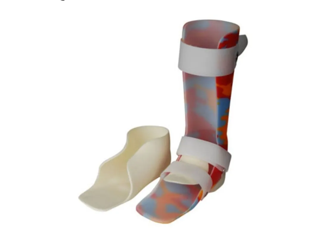 Custom Pediatric AFO (Ankle Foot Orthosis) as per size Available in Kalwa Thane