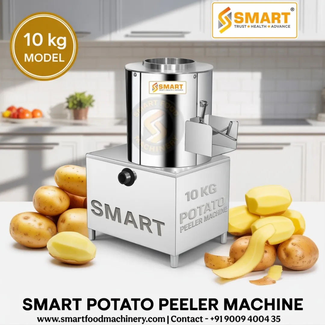 Best Potato Peeler Machine in Nizamabad | Commercial Potato Peeling Machine Supplier