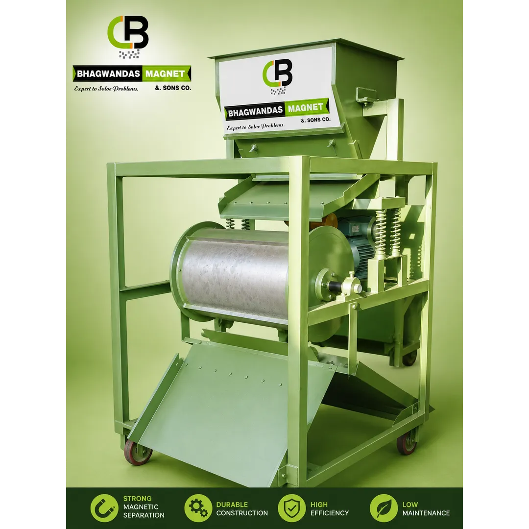 magnetic drum separator Manufacturer in Kalahandi