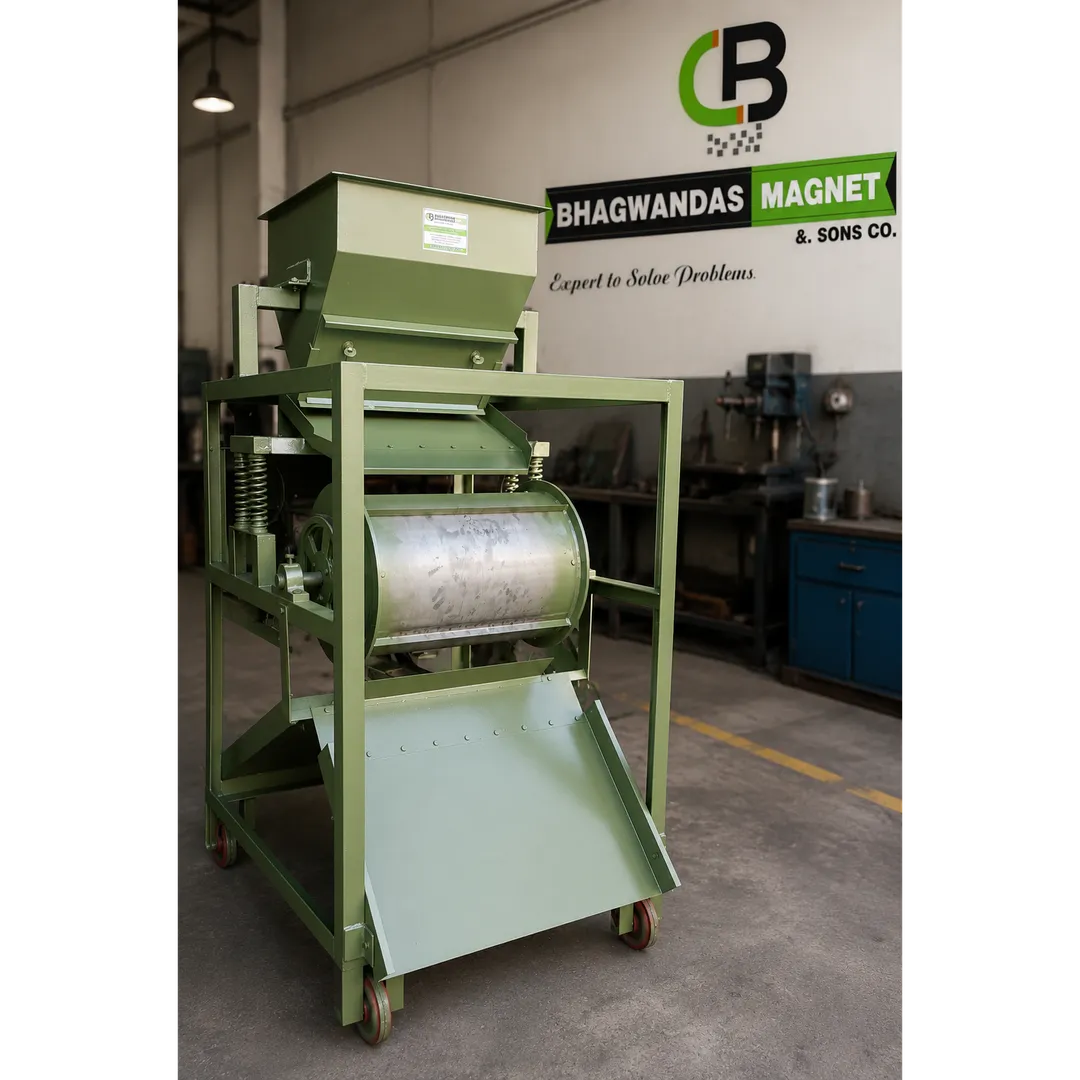magnetic drum separator Manufacturer in Raipur