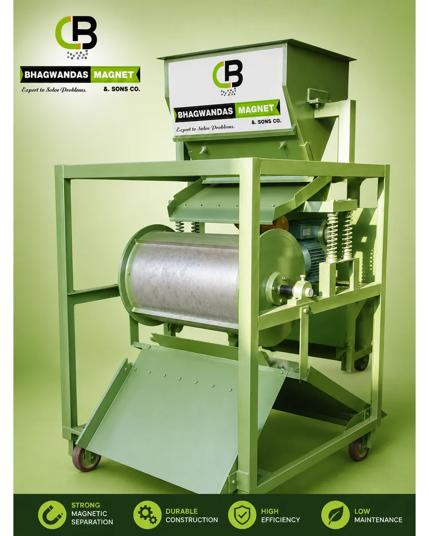 magnetic drum separator Manufacturer in Bhilai