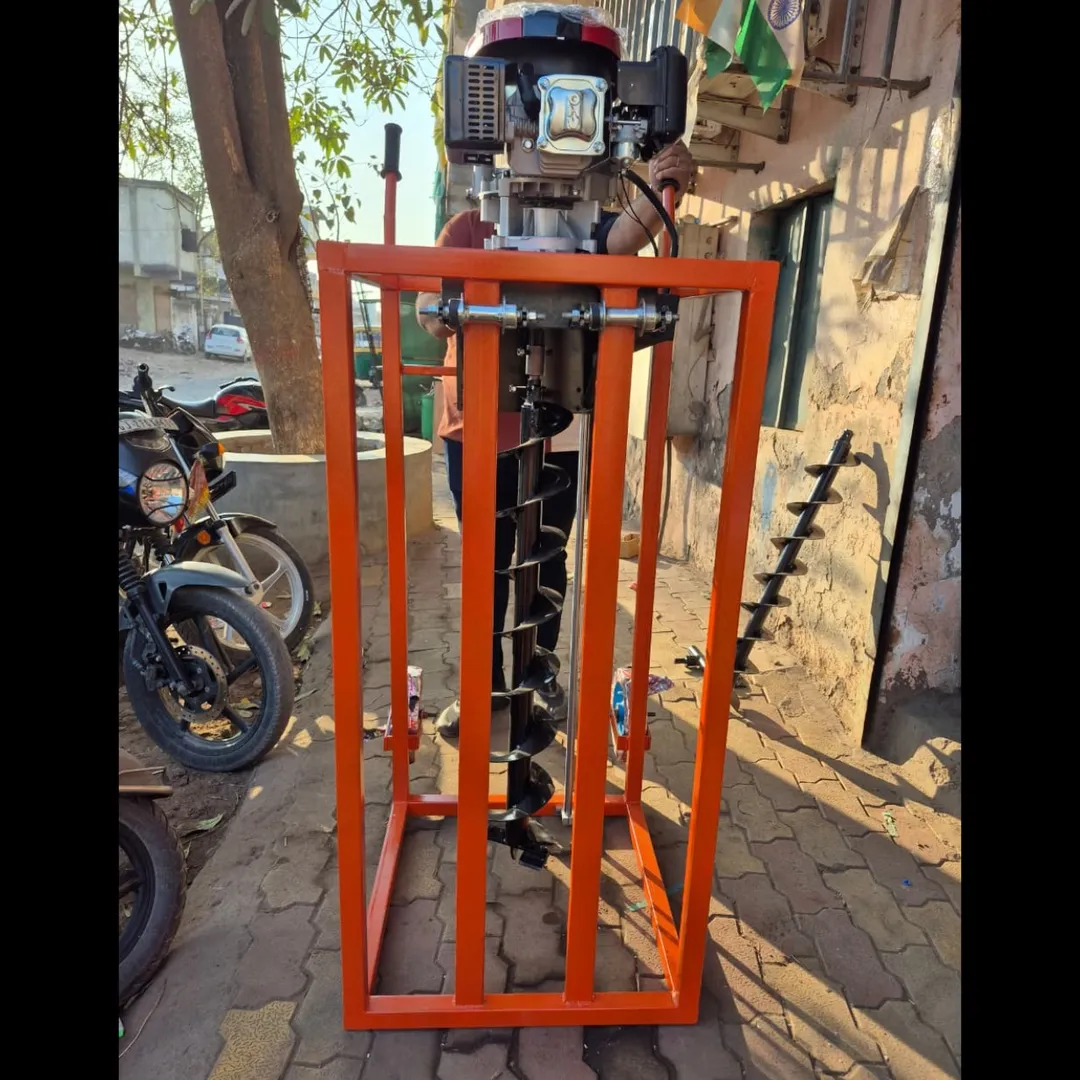 4 Frame Earth Auger Trolley Manufacturer