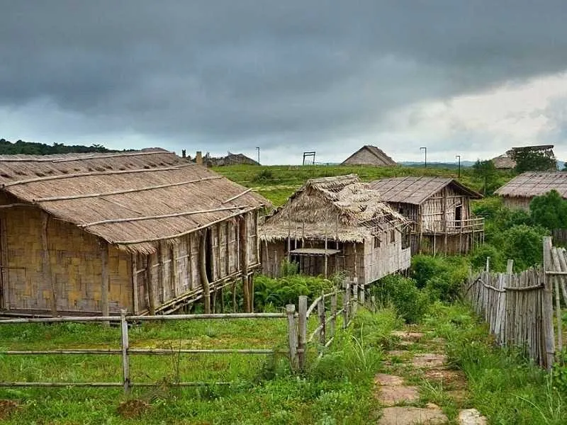 Tourist places in Meghalaya
Mawphlang
Mawphlang, Shillong Overview
Mawphlang, home to Meghalaya's...