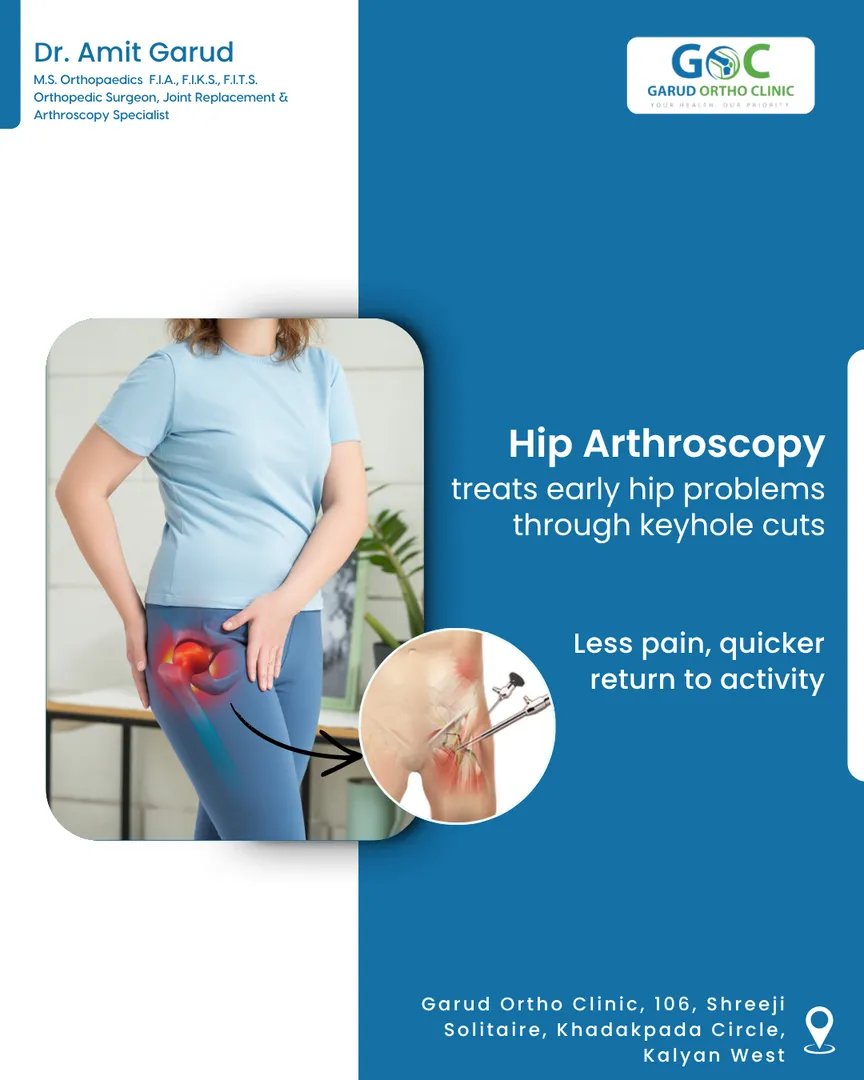 Dr. Amit Garud, Orthopedic, Arthroscopy & Joint Replacement Surgeon