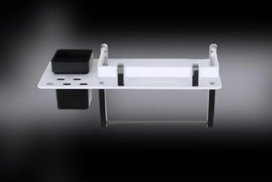 Acrylic 4 in 1 Shelf in Gujarat