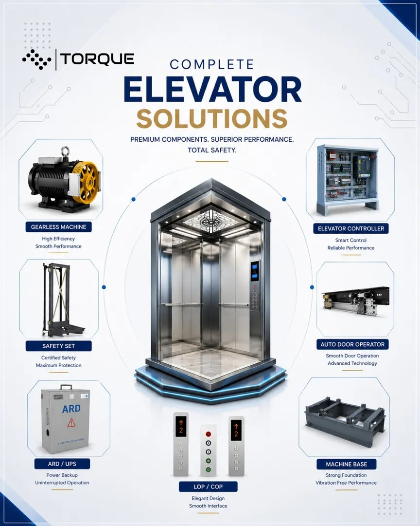 Everything Your Elevator Needs, In One Place π
Smart elevator solutions built for smooth performanc...