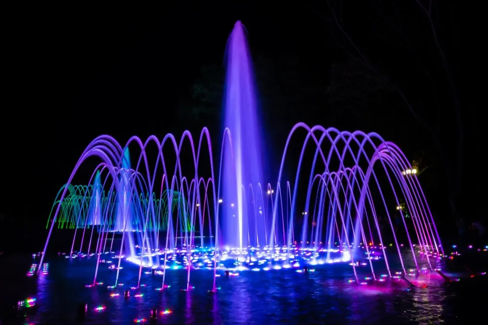 Musical Fountain Installation for Resorts in Bangalore to Enhance Guest Experience