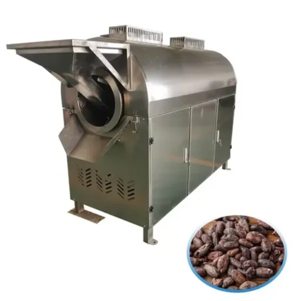Cocoa Bean Roaster Machine Coimbatore Enhancing Flavor Development in Chocolate Production