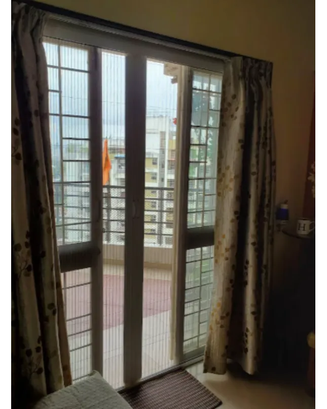 Pleated Mosquito Net in Pune for Comfortable Living Without Blocking Fresh Air
