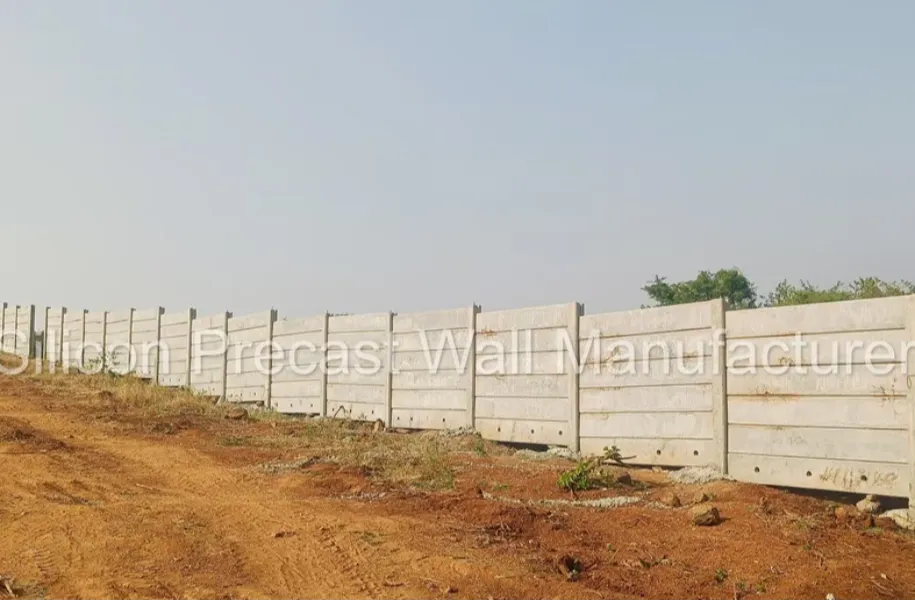 Cement Sheet Compound Wall in Nashik for Industrial and Agricultural Properties