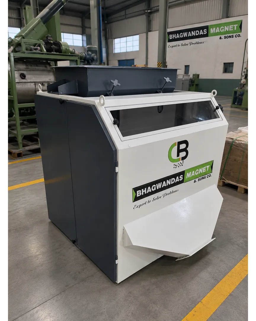 destoner and magnet separator Manufacturer in Bhilwara