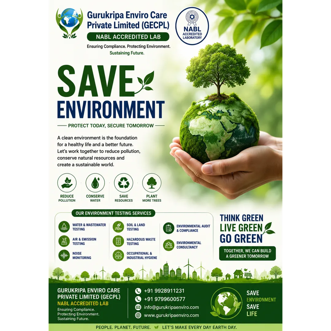 Environment Testing Services and Consultancy in Jaipur