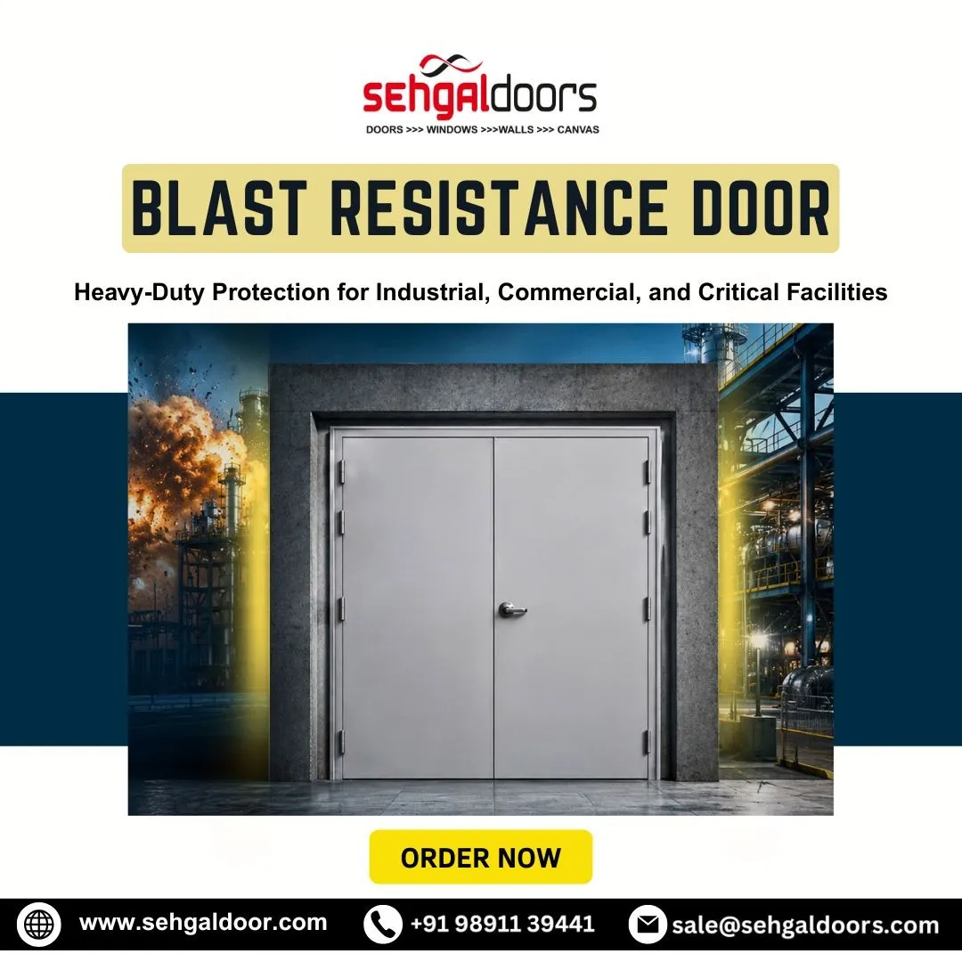 Blast Resistance Doors