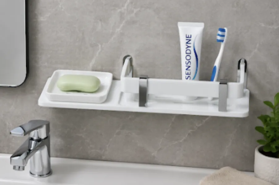 Premium Shelf with Soap Dish