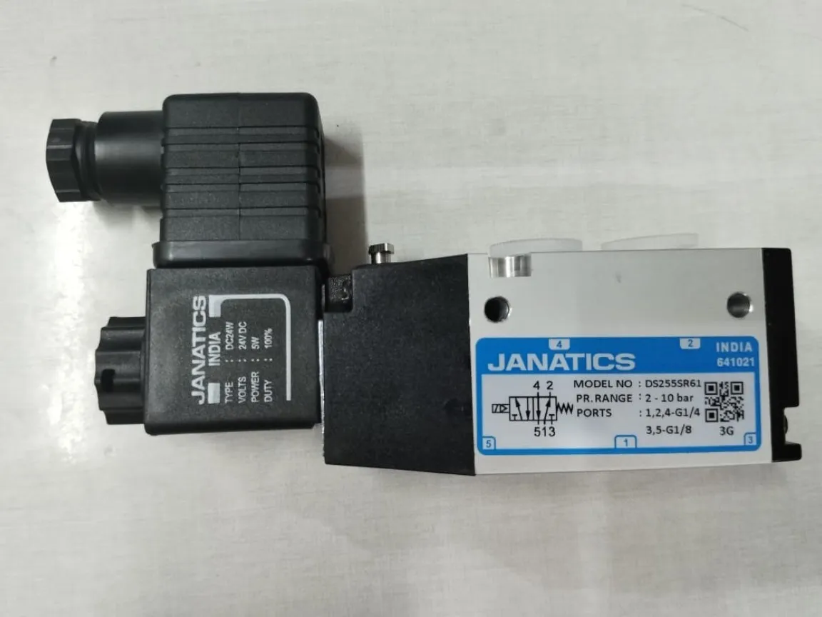 JANATICS SOLENOID VALVES