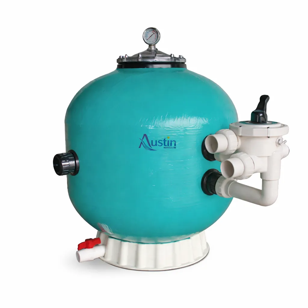 Premium Austin Swimming Pool Sand Filter for crystal clear pool water 💧