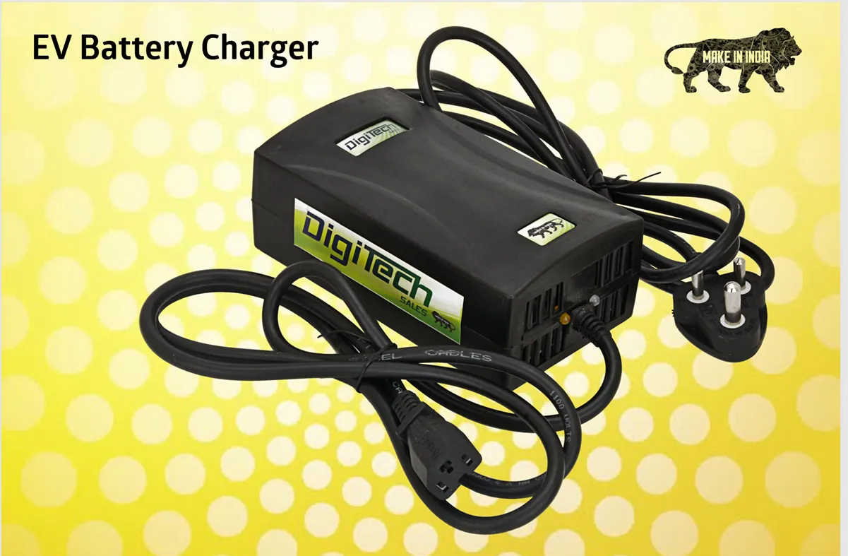 EV Battery Charger 12V-4A/5A VRLA/LITHIUM