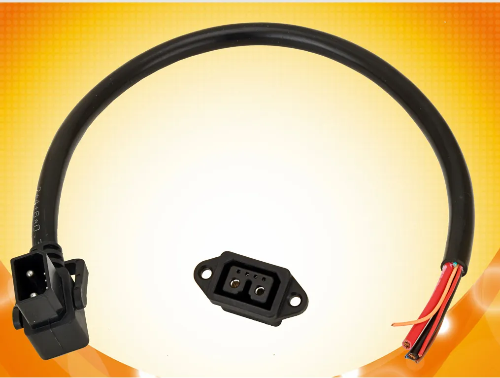 CONNECTOR 2+4 With 6 Wire & 4 Pin Set