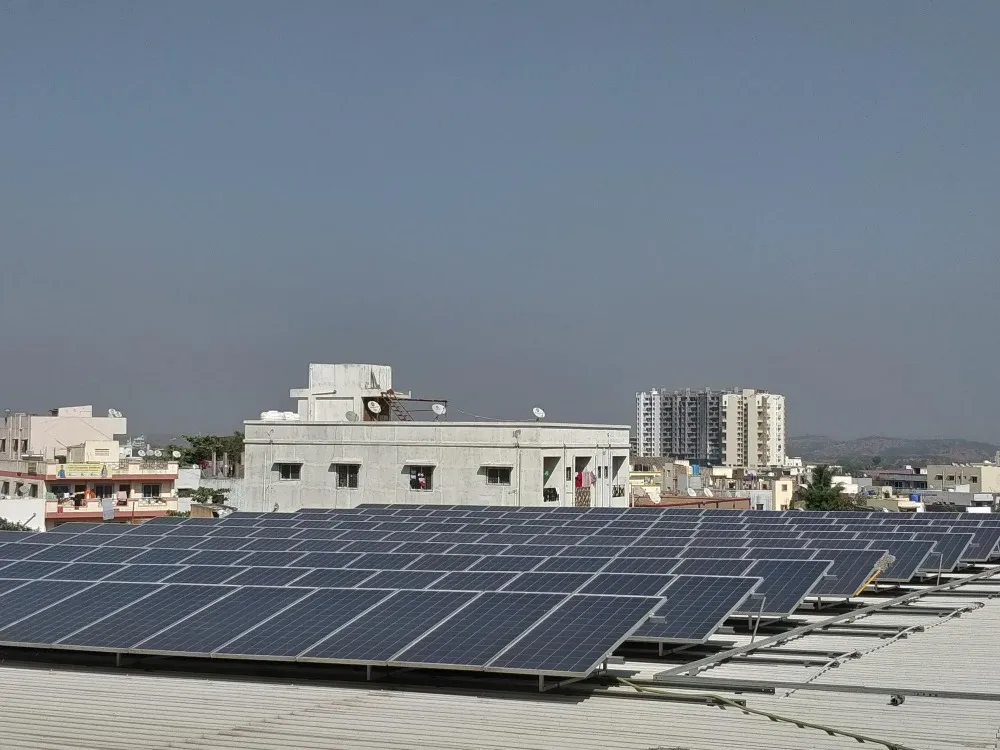 Solar System for Company in Nashik