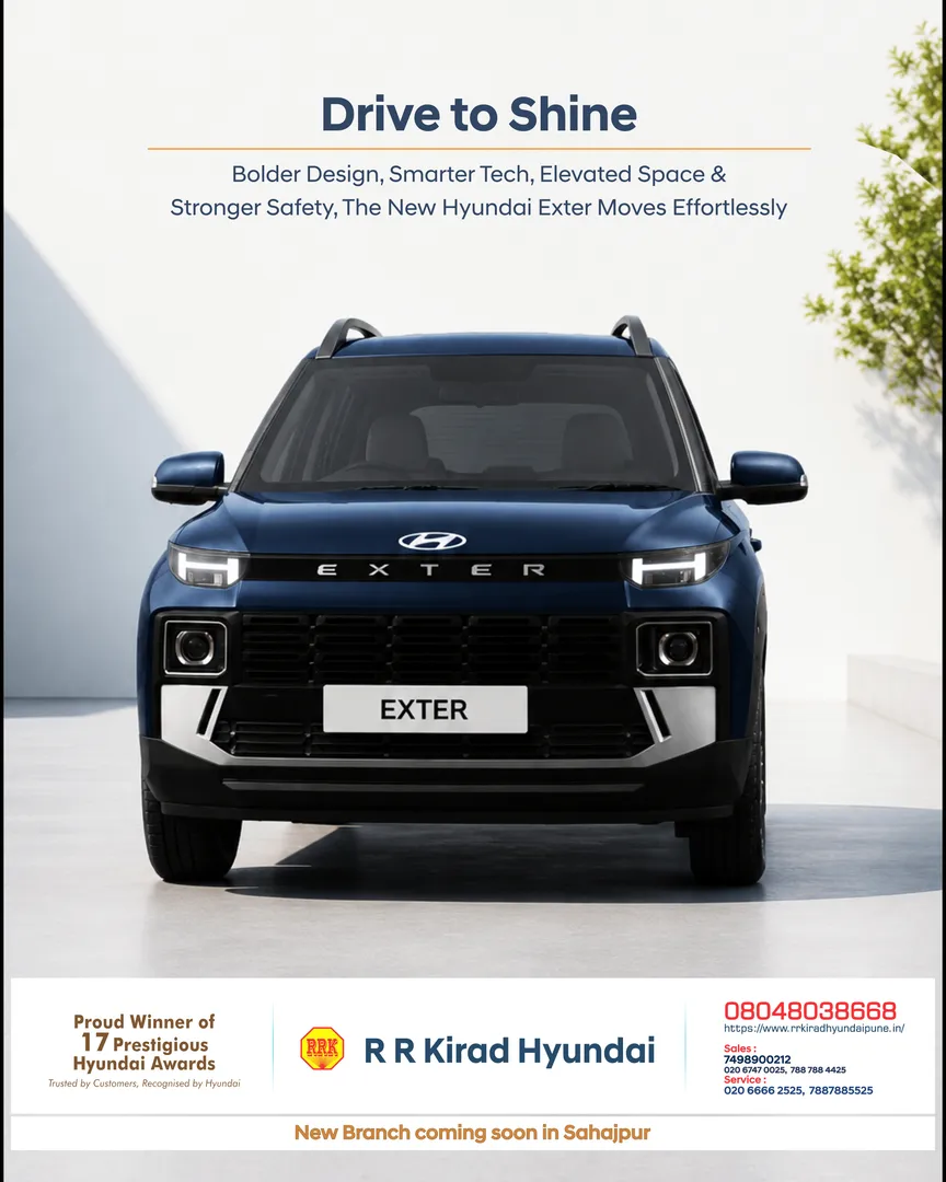 Introducing the new Hyundai EXTER, crafted to turn everyday journeys into moments that stand out.