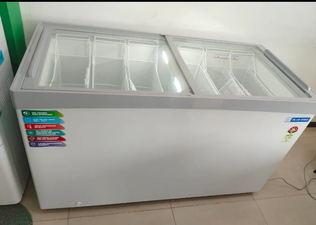 Ndv Cooling Equipments | Blue Star Authorised Commercial Deep Freezer Dealers In Tirupur