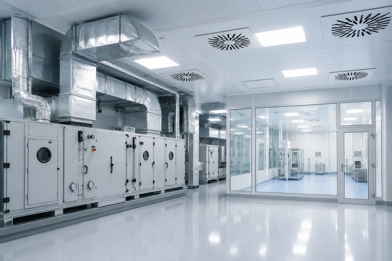 Clean Room HVAC Systems in Bangalore