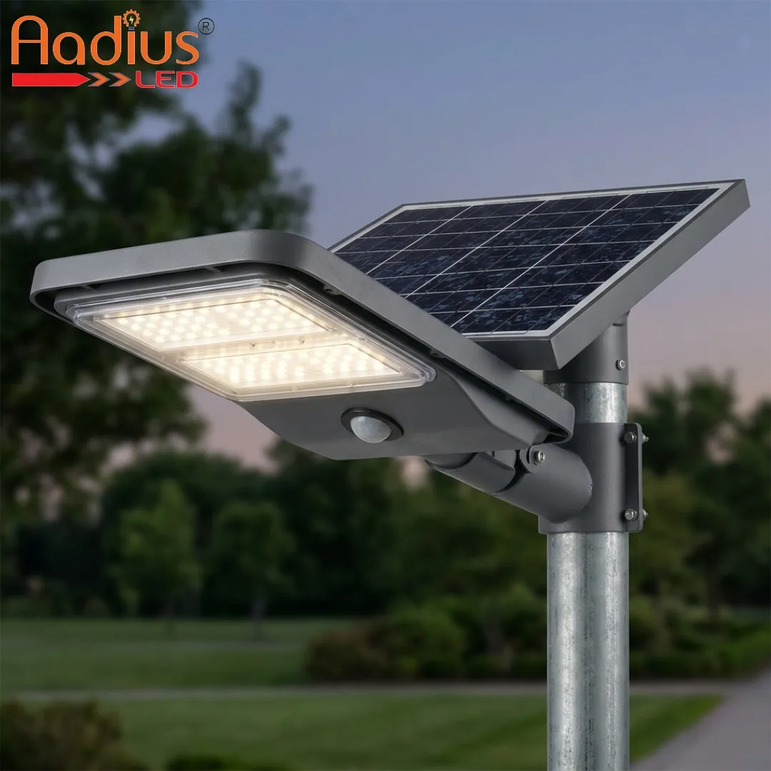 60W Solar Street Lights Manufacturer in Ghaziabad Uttar Pradesh
