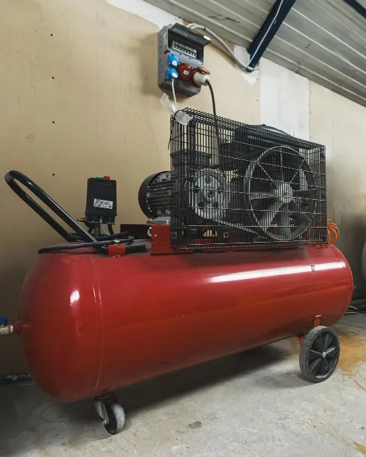 Heavy Duty Reciprocating Air Compressor in Tamil Nadu Built for Continuous Industrial Use
