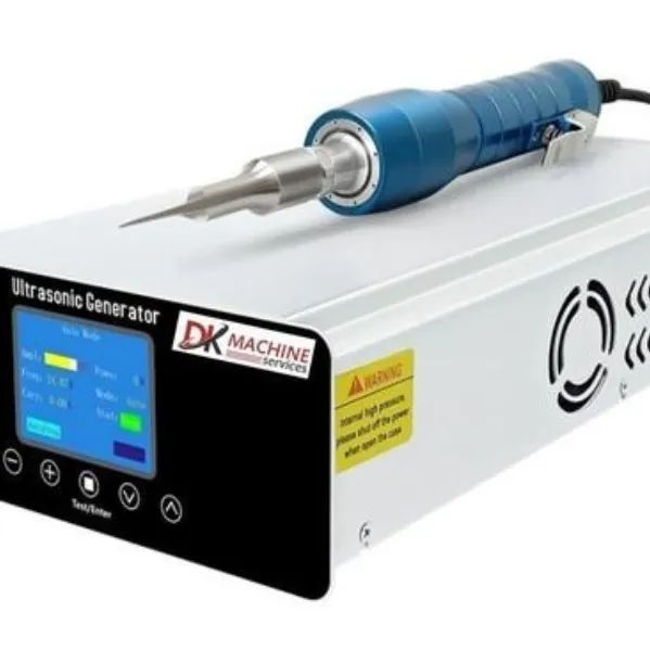 ULTRASONIC HAND GUN WELDING MACHINE Manufacturer in Sonipat | Portable Ultrasonic Welding Machine Su