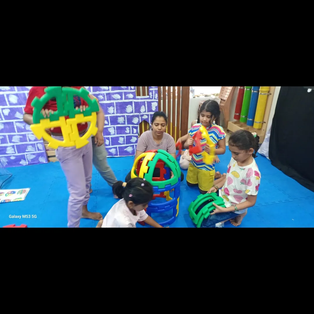 Construction Toys Activity – Summer Camp 2026 Week 3 Day 1 🏗️🧩