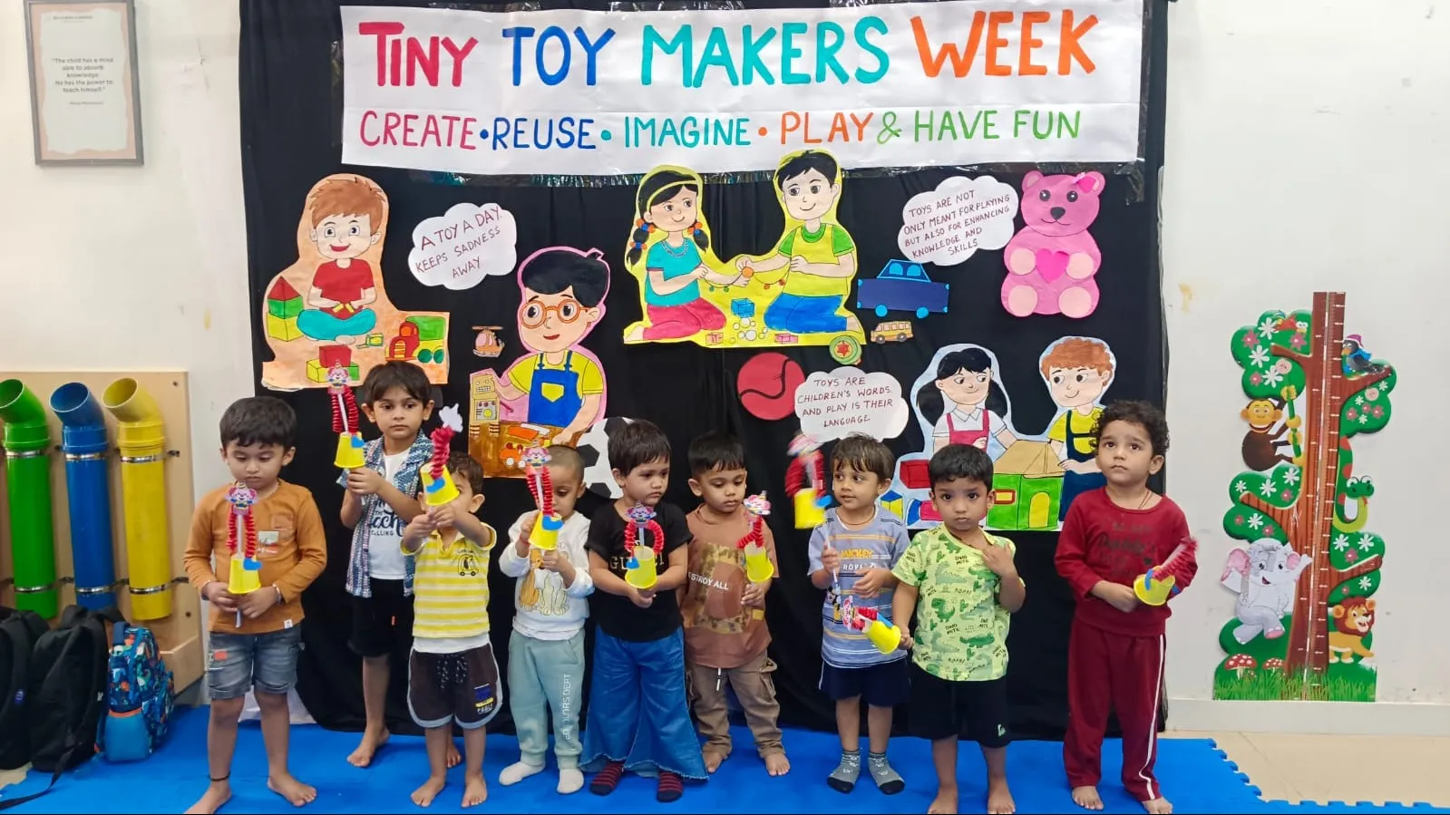 Toy Making from Waste – Summer Camp 2026 Week 3 Day 2 ♻️🧸