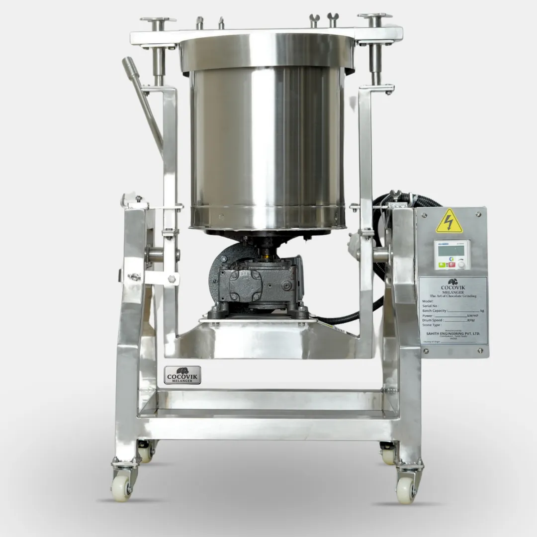Looking for a premium 10 kg chocolate melanger manufacturer in Dubai - Sahith Engineering