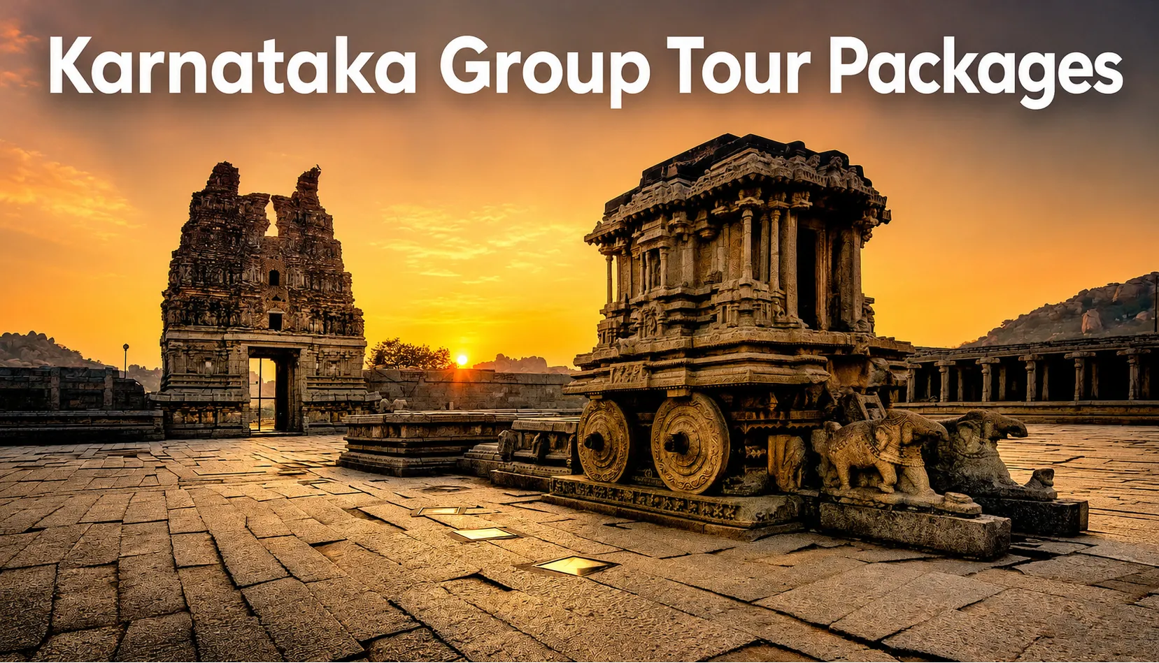 Karnataka Group Tour Packages In Pune – Discovering Culture And Nature Together