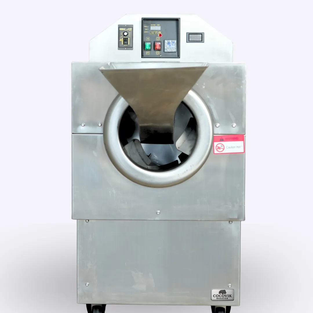 A Premium Cocoa Bean Roaster manufacturer in Nairobi - Sahith Engineering