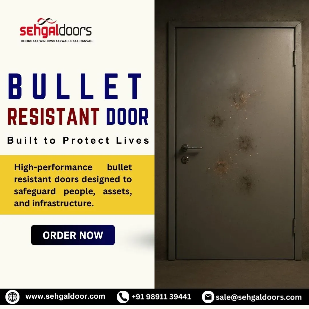 Bullet Resistant Doors manufacturer