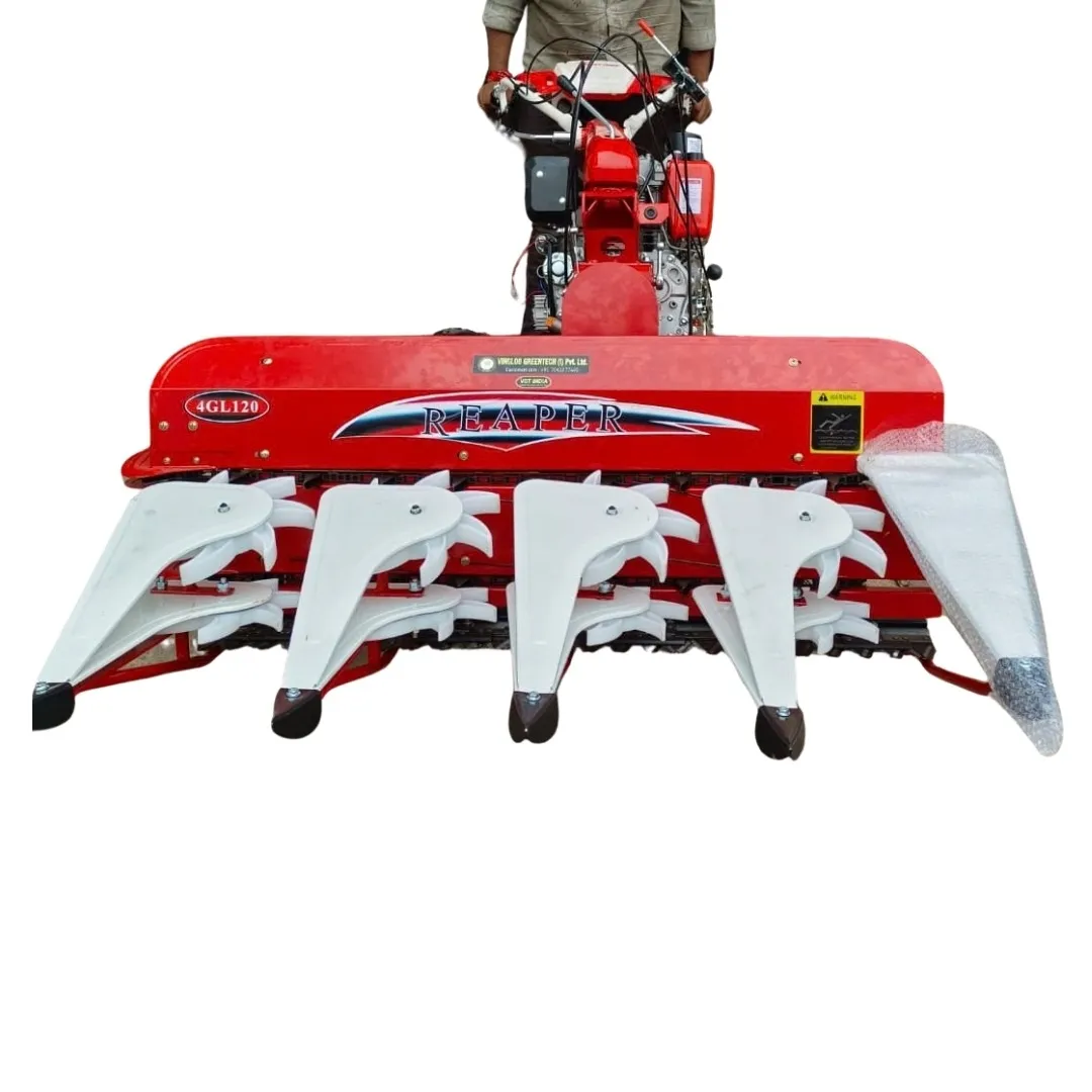 4 Row Reaper Attachment for Power Weeder Manufacturer