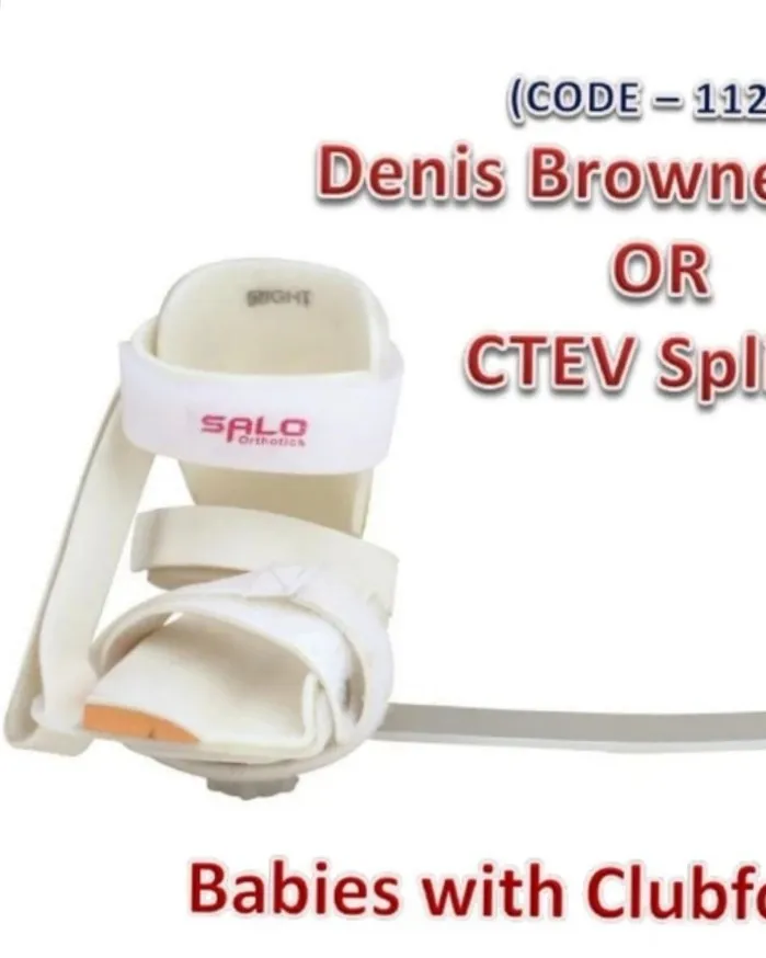 Denis Brown Splint as per Doctor Prescription Available Near Chatrapati SHIVAJI MAHARAJ HOSPITAL KAL