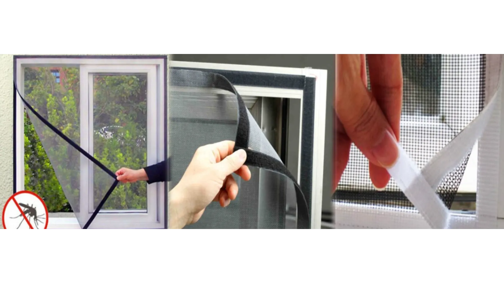 Velcro Mesh Systems Manufacturer and Supplier in Gurgaon for Simple and Cost Effective Protection