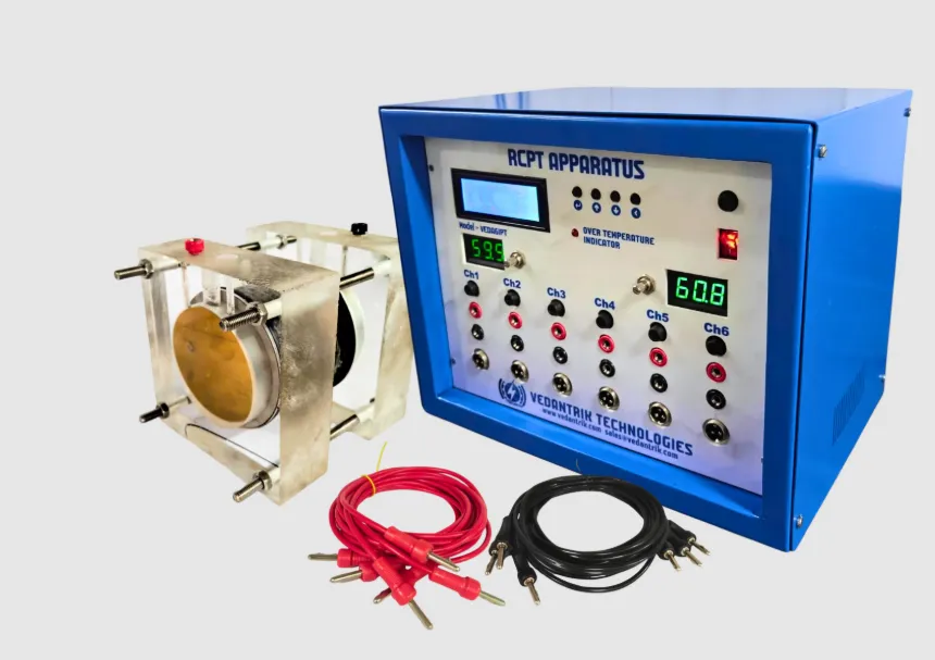 RCPT Testing Equipment in Mumbai for Accurate Concrete Assessment