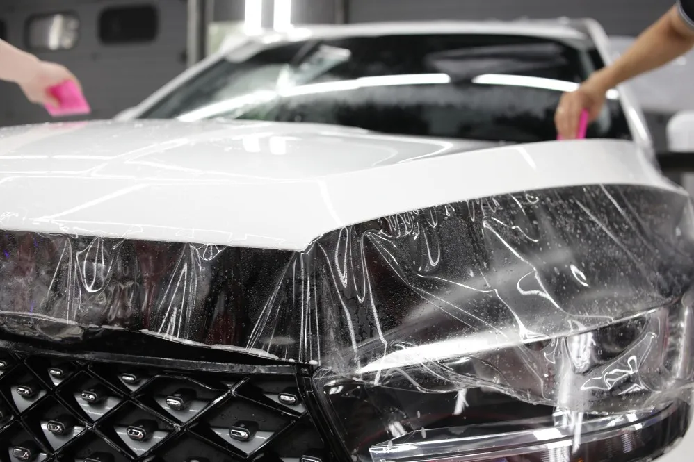 Paint Protection Film Installation Experts in Delhi Shield Your Car from Everyday Damage