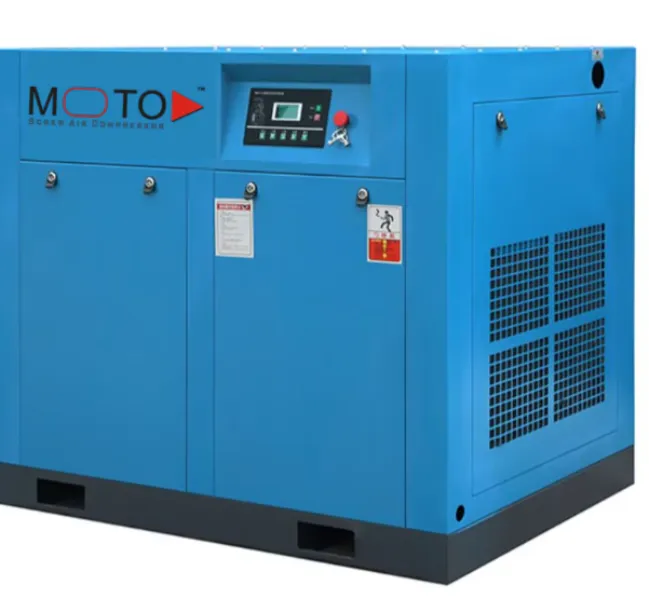 Rotary Screw Compressor Suppliers in Ghaziabad for Modern Industry