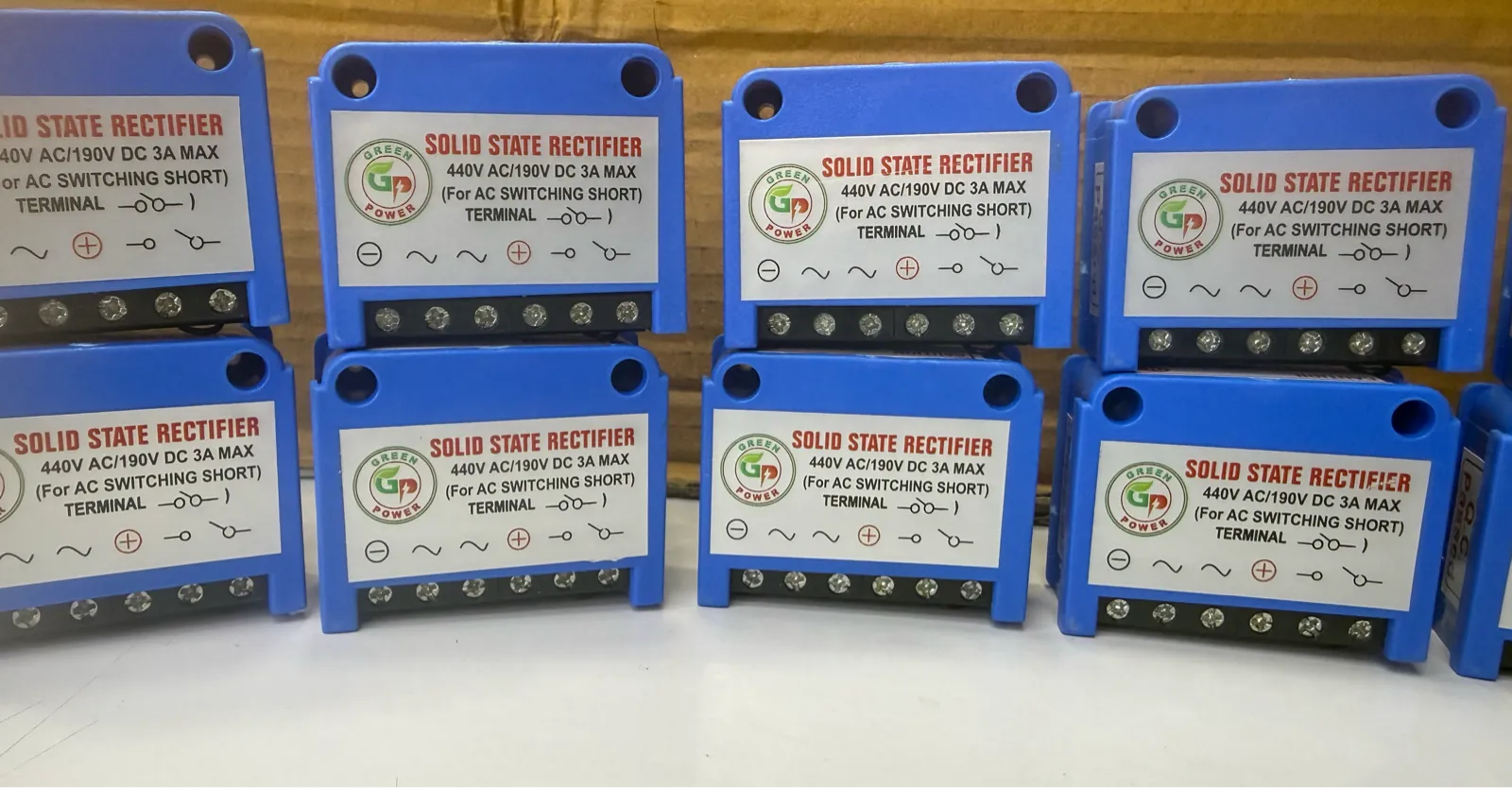 Solid state rectifier
