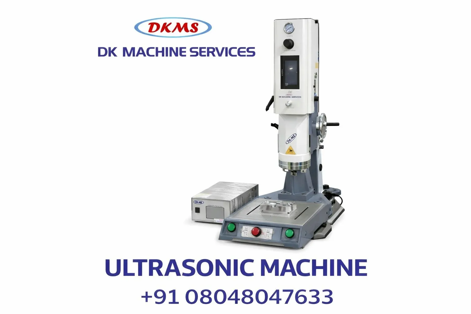 Ultrasonic Plastic Welding Machine Manufacturer in Moradabad
