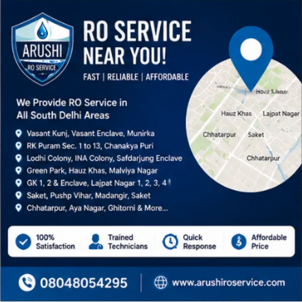 RO Service in Sainik Farm & Maidan Garhi