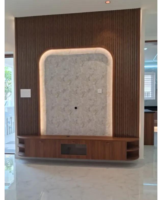 Modern TV Unit Cabinet in Dindigul for Stylish Entertainment Spaces