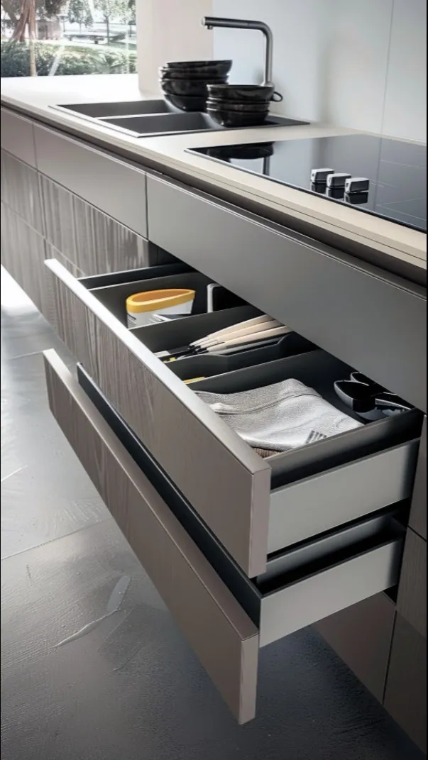 Acrylic Kitchen Trolley Manufacturers in Thane for Organized and Modern Kitchen Storage