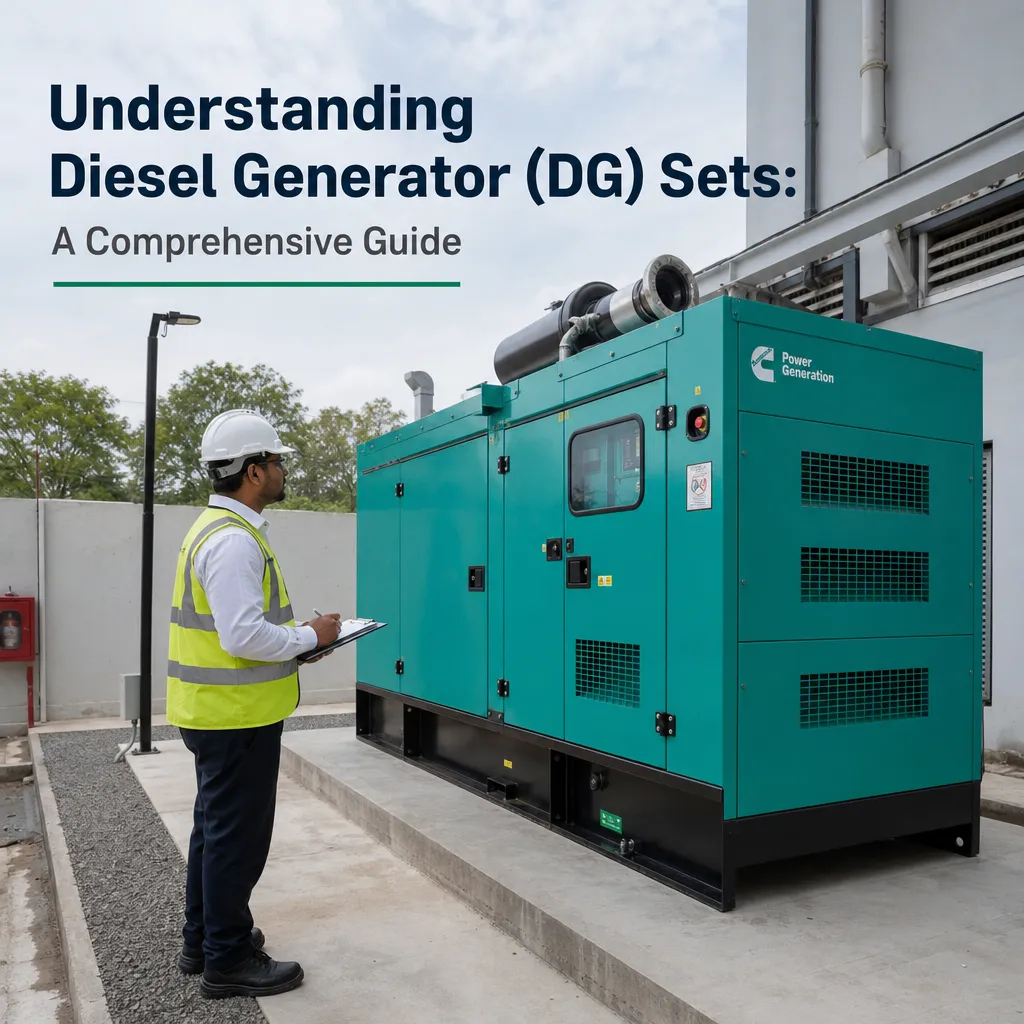 Understanding Diesel Generator (DG) Sets: A Comprehensive Guide