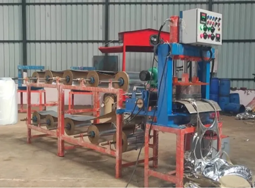 Automatic Paper Plate Machine in Pimpri Chinchwad